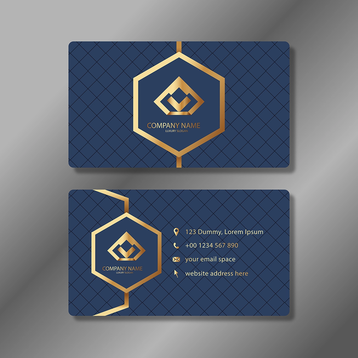 Blue Royal Goil Foil 1